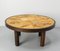 French Round Coffee Table by Leduc, Vallauris, France, 1960s 2