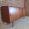 Sideboard aus Teak mit Drei Schiebetüren, 1960 3