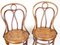 No. 19 Chairs attributed to Thonet, 1900s, Set of 2, Image 2