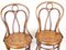 Thonet zugeschriebene Nr. 19 Stühle, 1900er, 2er Set 2