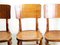 No. 157 Chairs attributed to Thonet, 1920s, Set of 6 2