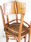No. 157 Chairs attributed to Thonet, 1920s, Set of 6, Image 9