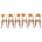 No. 157 Chairs attributed to Thonet, 1920s, Set of 6, Image 1