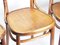 No. 157 Chairs attributed to Thonet, 1920s, Set of 6 5