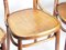 No. 157 Chairs attributed to Thonet, 1920s, Set of 6, Image 5