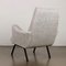 Vintage Armchair in Fabric & Metal, Italy, 1960s 8