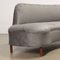 Vintage Sofa in Bohnenform mit Samtbezug, Italien, 1950er 7