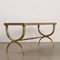 Vintage Coffee Table in Marble Brass in the style of Maison Jansen, 1950s 12