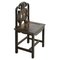 Vintage Asian Sculptural Chair 2