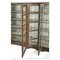 Large Showcase in Patinated Teak 7