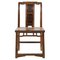 Vintage Carved Wooden Chair, Image 2