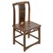 Vintage Carved Wooden Chair, Image 1