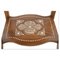 Vintage Marquetry Side Table, Image 5