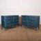 Painted Commodes, 1930s, Set of 2 3