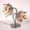 Brutalist Glass Table Lamp from Mazzega, Italy, 1960s, Image 1
