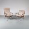 Fauteuils par Rob Parry pour Gelderland, Pays-Bas, 1950s, Set de 2 1