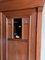 Antique Mahogany Art Deco Wardrobe, 1890s 5