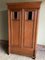 Antique Mahogany Art Deco Wardrobe, 1890s 1