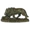 Capovani, Animal Sculpture, Early 20th Century, Patinated Plaster 1