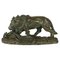 Capovani, Animal Sculpture, Early 20th Century, Patinated Plaster, Image 1