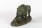 Capovani, Animal Sculpture, Early 20th Century, Patinated Plaster, Image 3
