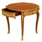 Late 19th Century Louis XV Mahogany Table Decorated with Marquetry attributed to Francois Linke 3