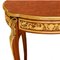 Late 19th Century Louis XV Mahogany Table Decorated with Marquetry attributed to Francois Linke, Image 6