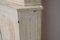 Antique Northern Swedish Gustavian Style Country House White Corner Cabinet 13