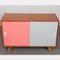 Model U-452 Pink and White Dresser by Jiri Jiroutek, 1960s 3