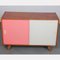 Model U-452 Pink and White Dresser by Jiri Jiroutek, 1960s, Image 4