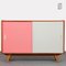 Model U-452 Pink and White Dresser by Jiri Jiroutek, 1960s, Image 1