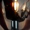 Lámpara italiana vintage de Toni Zuccheri, años 70, Imagen 10