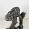 Italian Artist, Sculpture of Monkeys, Mid-20th Century, Marble 14