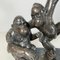 Italian Artist, Sculpture of Monkeys, Mid-20th Century, Marble 7