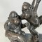 Italienischer Künstler, Skulptur von Affen, Mitte 20. Jh., Marmor 7