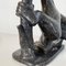 Italian Artist, Sculpture of Monkeys, Mid-20th Century, Marble, Image 17