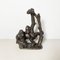 Italian Artist, Sculpture of Monkeys, Mid-20th Century, Marble 2
