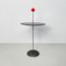 Italian Modern Orio Side Table attributed to Pierluigi Cerri for Fontana Arte, 1980s 2