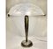 Lámpara de mesa francesa Art Déco atribuida a Léon Hugue, 1929, Imagen 2