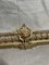 Antique French Adjustable Brass Fender 3