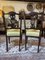 Edwardian Hallway Chairs, 1890s, Set of 2 3