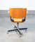 Wooden Swivel Chair in the style of Carlo Ratti, Image 8