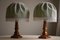 Scandinavian Modern Table Lamps in Teak, 1970s, Set of 2 7