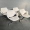 Vintage Scimitar Armchairs by Boris Tabacoff, 1970s, Set of 4 16