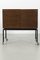 Vintage Bar Cabinet on Wheels 3