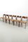 Model 71 Chairs by Niels Otto Møller, Set of 6 1