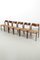 Model 71 Chairs by Niels Otto Møller, Set of 6, Image 1