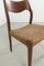 Model 71 Chairs by Niels Otto Møller, Set of 6, Image 9