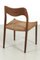 Model 71 Chairs by Niels Otto Møller, Set of 6, Image 4