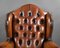 Leather Wing Chairs, 1920s, Set of 2, Image 10